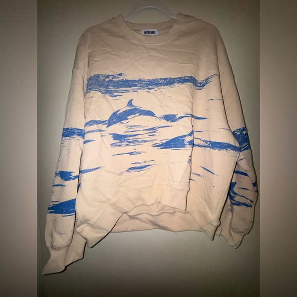 Free People X Daydreamer Dolphin Pullover NWT - Picture 2 of 6